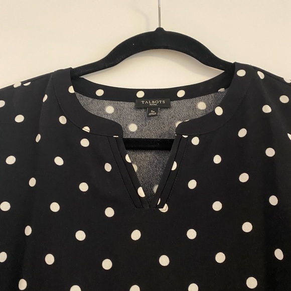 Talbots top - Picture 2 of 4